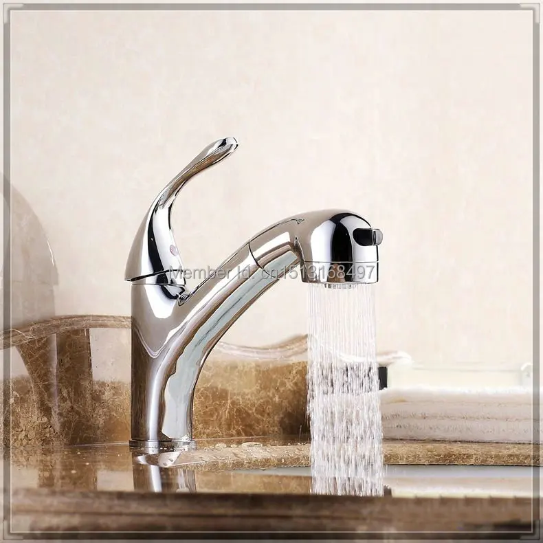 Free Shipping! Hot and Cold Water Basin Faucets! Never get rusty! Elegant Fashion.100% suitable for you! HJ-871L grifos | Обустройство