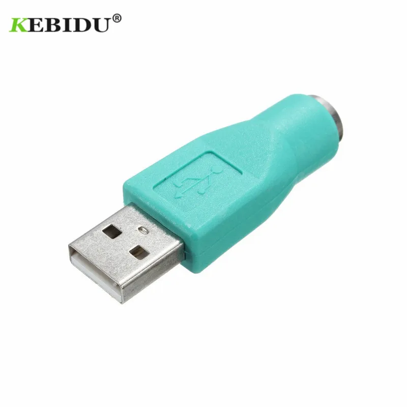 Новое поступление Интерфейсный конвертер Kebidu для PS2 PS / 2 в USB адаптер головка U