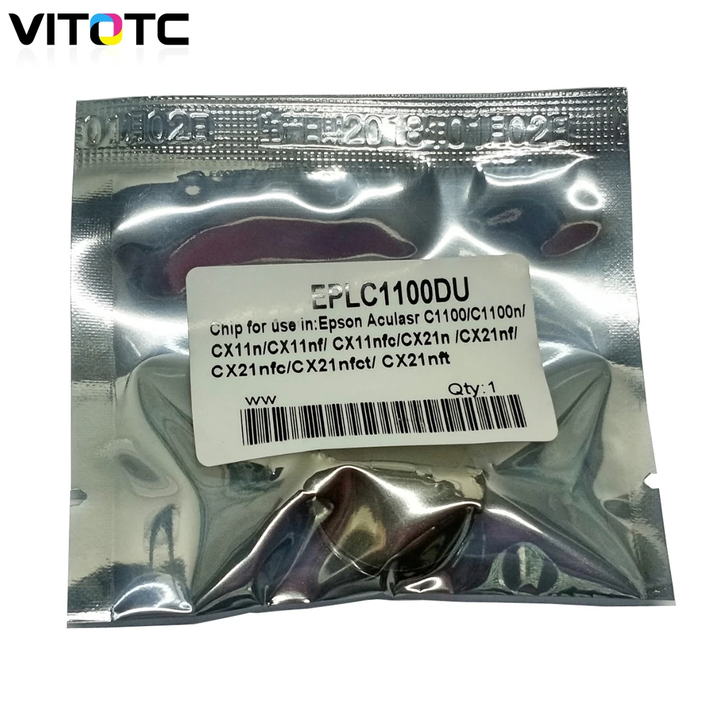 Картридж с тонером совместимый EPSON AcuLaser C1100 C1100D C1100N CX11N CX11NF сброс тонера S050190 S050189