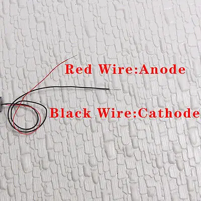 Evemodel 5 шт. модель железнодорожного поезда фонари для двора уличсветильник OO/HO LQS32