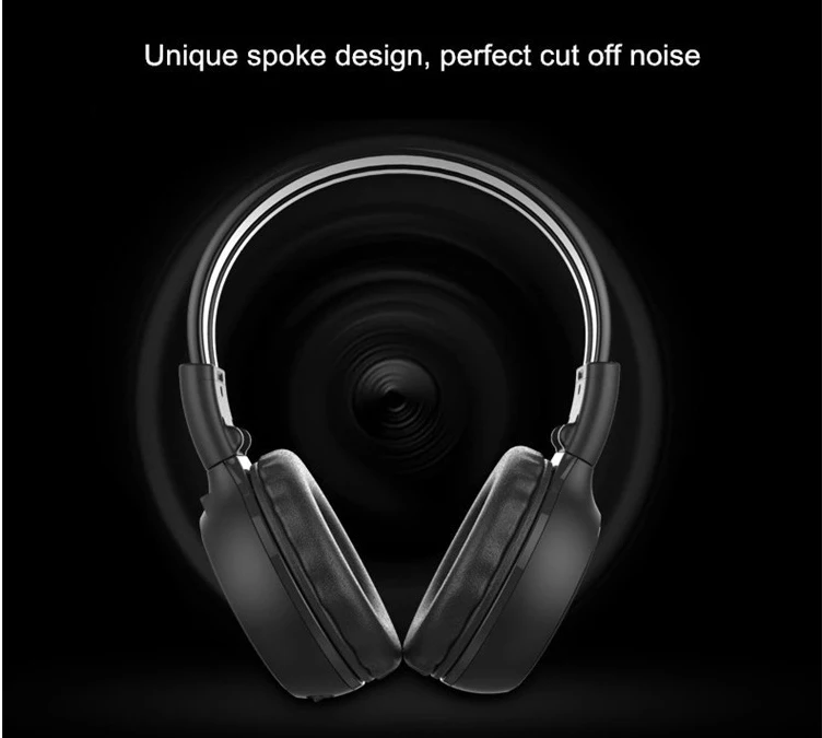 Хорошее качество,, Zealot B570, стерео Беспроводная гарнитура, Bluetooth наушники, повязка на голову, гарнитура с FM TF, светодиодный индикатор для mp3