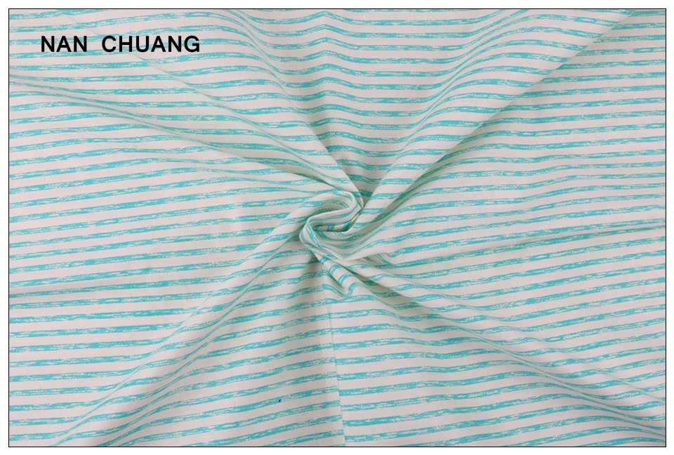 Nanchuang, 7 шт./лот, хлопчатобумажная ткань с мультяшным принтом, саржа, Лоскутная Ткань для шитья, ручная работа, Детские материалы, 20x25 см