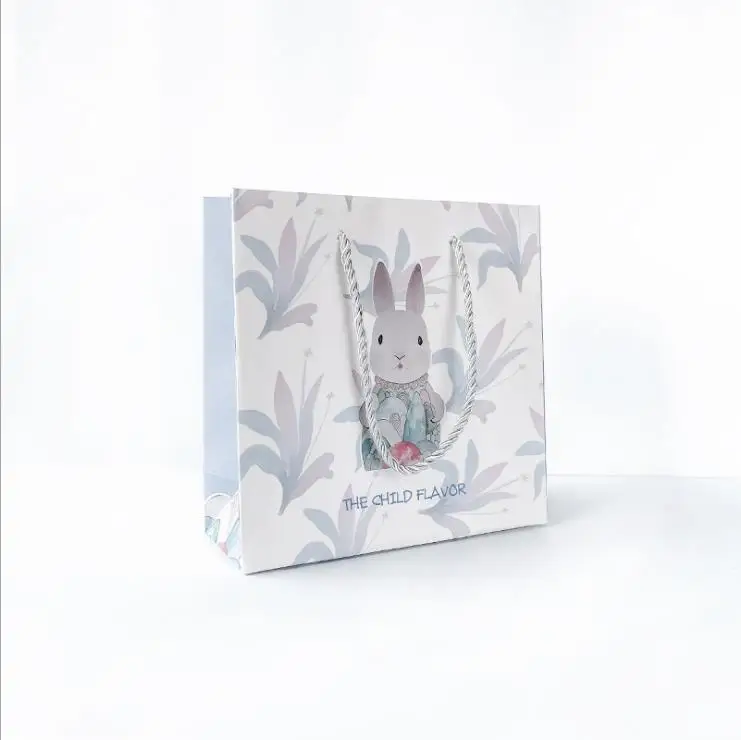 10 шт. лесная серия Простой и высококачественный подарок сумка в на день рождения