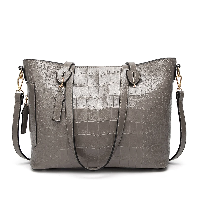 LILEN Women Bag 2019 Casual Handbag Decorated Crocodile Pattern Shoulder Messenger For Party | Багаж и сумки