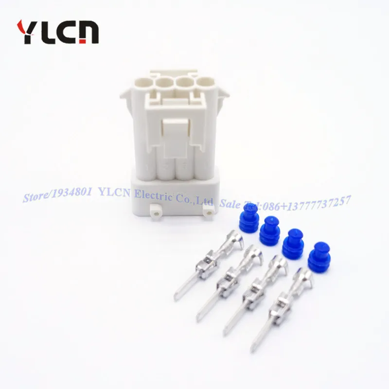 Новый бренд 1 комплект 4-контактный автомобильный водонепроницаемый кислородный