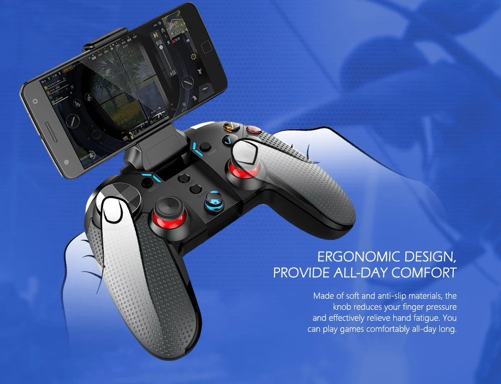 IPEGA PG-9099 Росомаха Bluetooth геймпад Беспроводной игровой контроллер для ПК/Smart ТВ/ТВ коробка/Android телефон 400mA