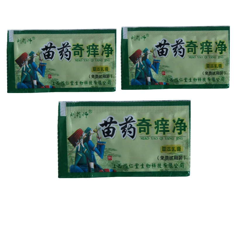 900pcs/lot Original miaoyaoqiyangjing body skin cream for Skin Problems Cream skin care pouch same effect as tube