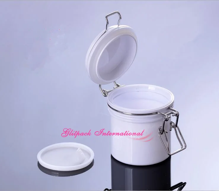 10 шт./лот 200 г белые герметичные консервные банки для домашних животных 7 унций