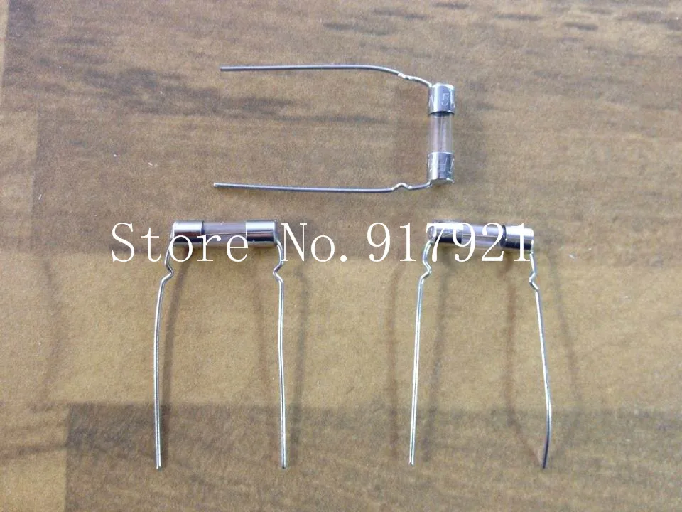 

[ZOB] Japan imported JET insurance 5A250V 5X20FUSE FKD42 with lead glass tube fuse original --200pcs/lot