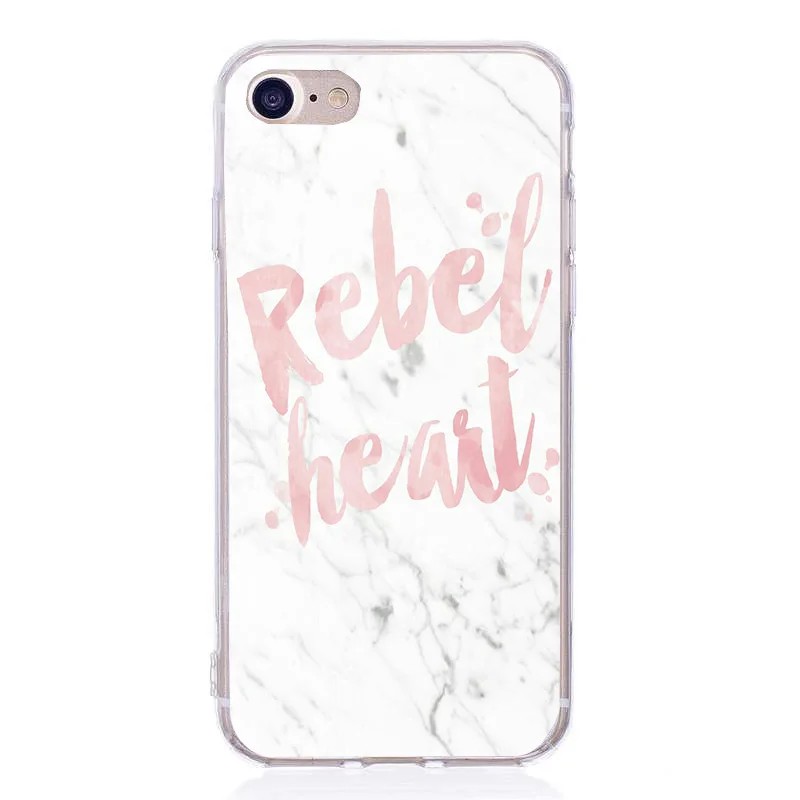 For iPhone 7 Case Granite Scrub Marble Stone X Soft Silicone Coque 8 plus 5 5S SE 6 6S 10 |