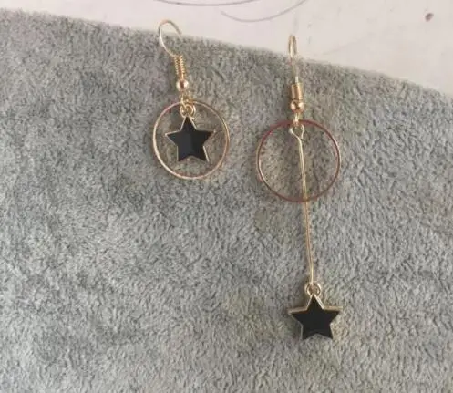 ED 0269 2018 Популярные готические простые геометрические круглые пятиконечные