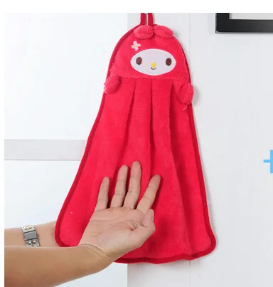 Catoon полотенце из микрофибры бархатная ткань детское зеленое маленькое круглое