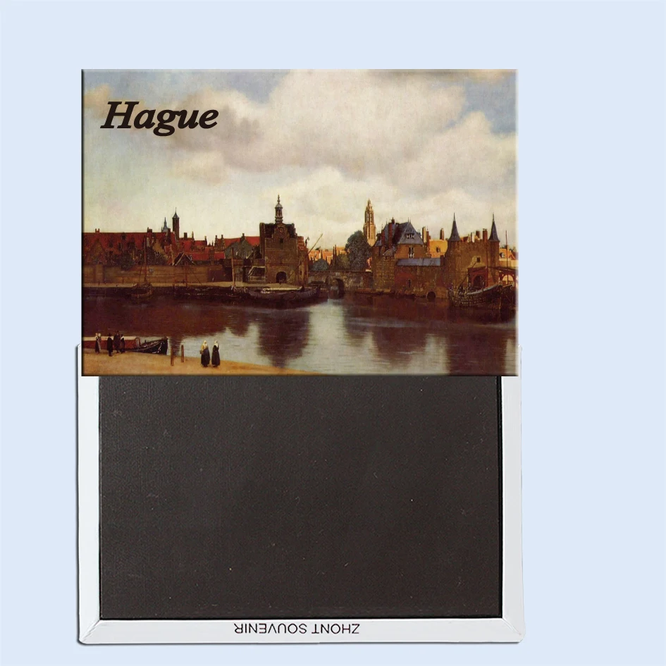 Магнит на холодильник порт в Гааге Нидерланды 24202|fridge magnet|portemagnet fridge |