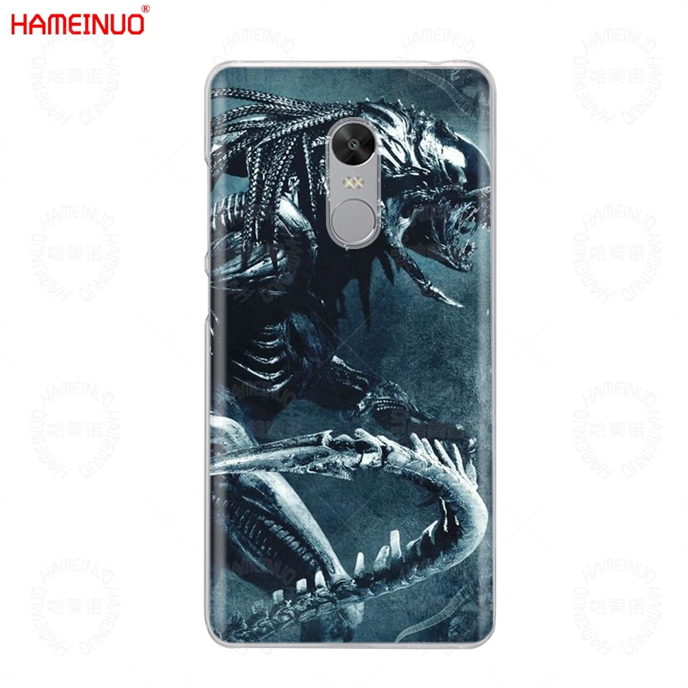 80305 HAMEINUO Alien vs Predator классный чехол для телефона Xiaomi redmi 5 4 1 1s 2 3 3s pro PLUS redmi note 4 4X 4A 5A - Цвет: 80305