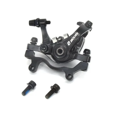 black rear Brake MEROCA ZOOM Xinlong двусторонний привод дисковые тормоза дисковый тормоз горного велосипеда зажим тормозные Аксессуары модификация - Цвет: black rear Brake