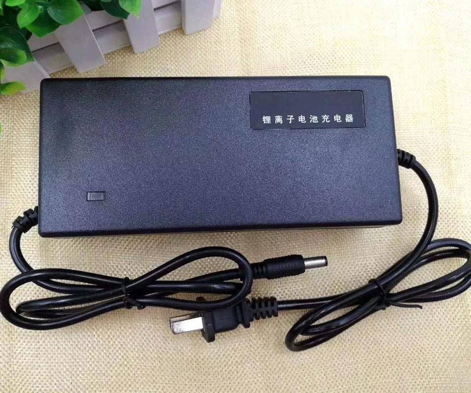 VariCore 12V 24V 36V 48V 3Series 6 Series 7 Series 10 Series 13 Strings 18650 литиевая батарея зарядное устройство 12,6 V 29,4 V DC 5,5*2,1mm