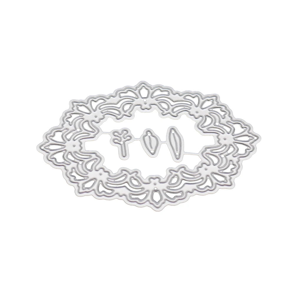 2019 Новое поступление Фон металлические трафареты для пресс-формы DIY