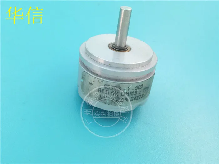 

[VK] Used BOURNS 6539S-1-505 5K conductive plastic potentiometer angle sensor switch