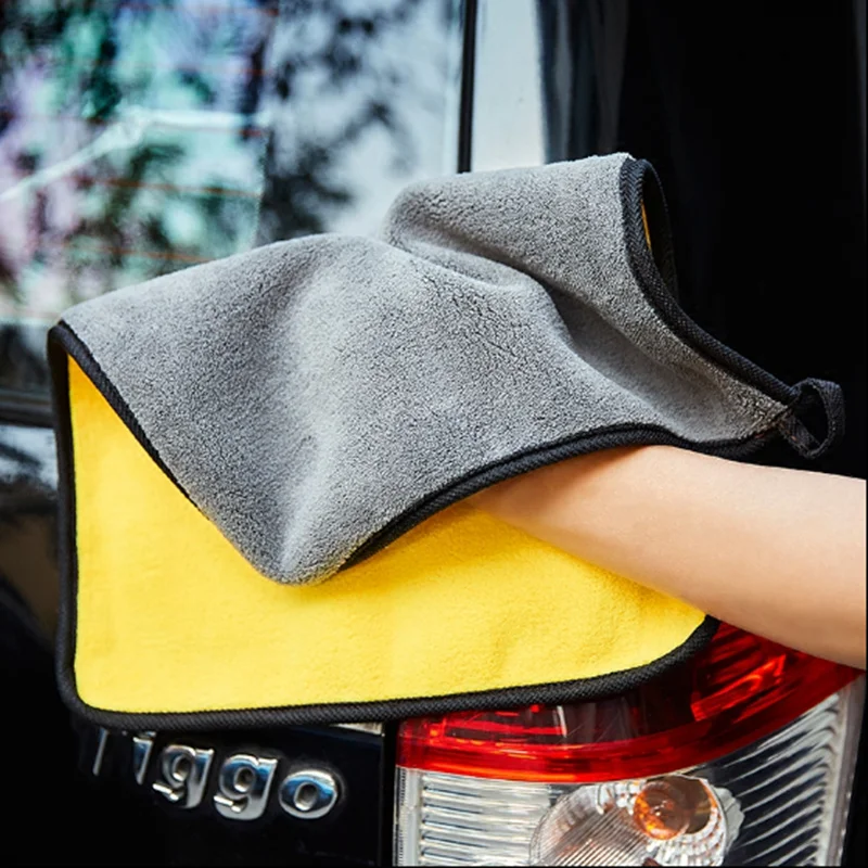 

30*30cm Car Soft Microfiber Cleaning Towel for BMW 1 3 4 5 7 Series X1 X3 X4 X5 X6 E60 E90 F15 F30 F35