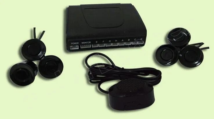 Парктроник парковочный сенсор 6 датчиков 44 цвета на выбор|parking sensor bluetooth|parking no