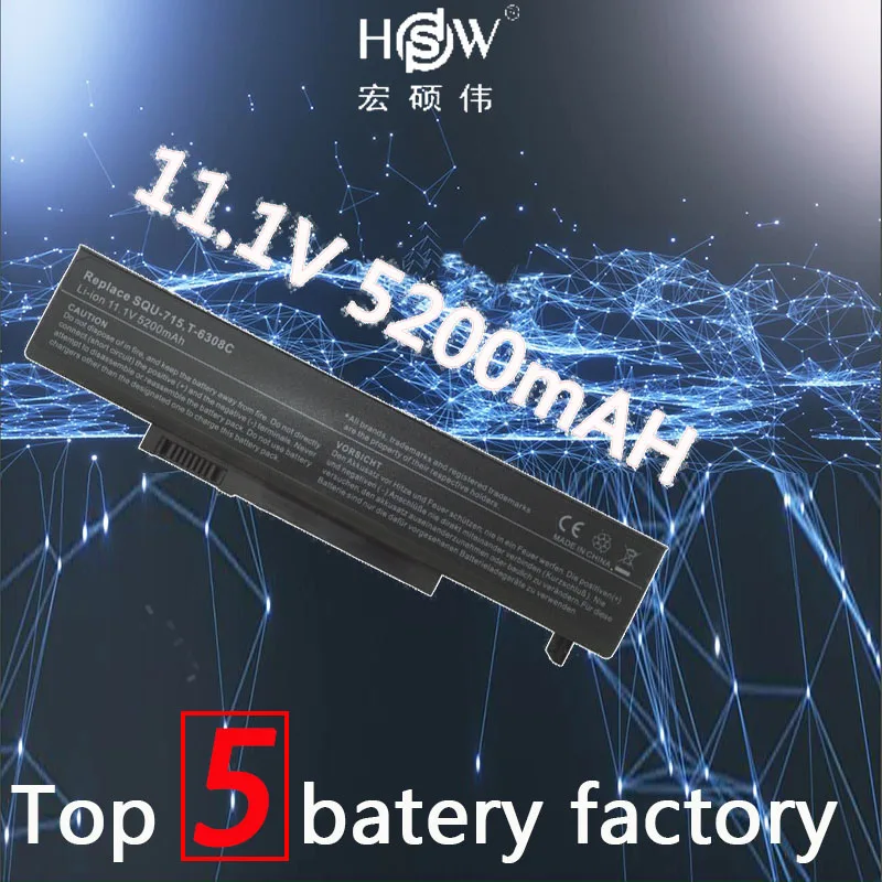 HSW 5200 мАч батарея для шлюза SQU 715 719 721 AB170 6MSBG W35044LB SP SY W35052LB M151 916C6250|gateway battery|battery