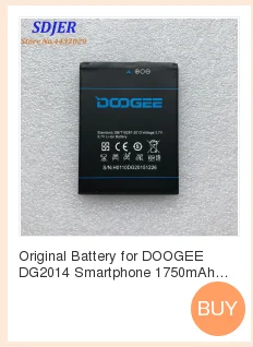DOOGEE x7 Замена BAT16503700 3700 мАч большой емкости литий-ионный Резервный аккумулятор для DOOGEE x7 x7s смартфон