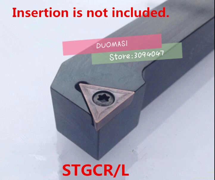 1 шт. STGCL STGCR1010H09 STGCR1212H09 STGCR1212H11 STGCR1616H11 STGCR1616H16 STGCR2020K16 STGCR2525M16 токарные инструменты с