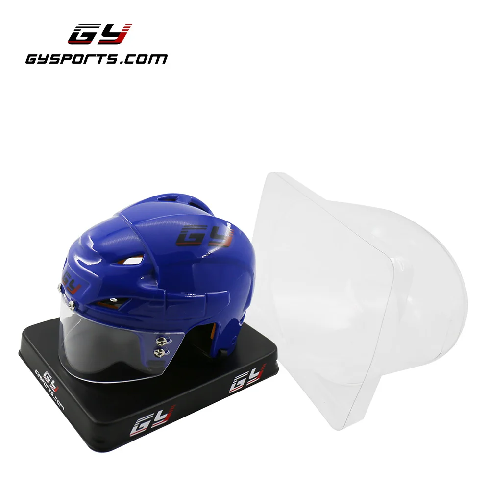 GY-PH9000 хоккейный мини шлем сувенир мини шлем Размер 16*13*12,5 см