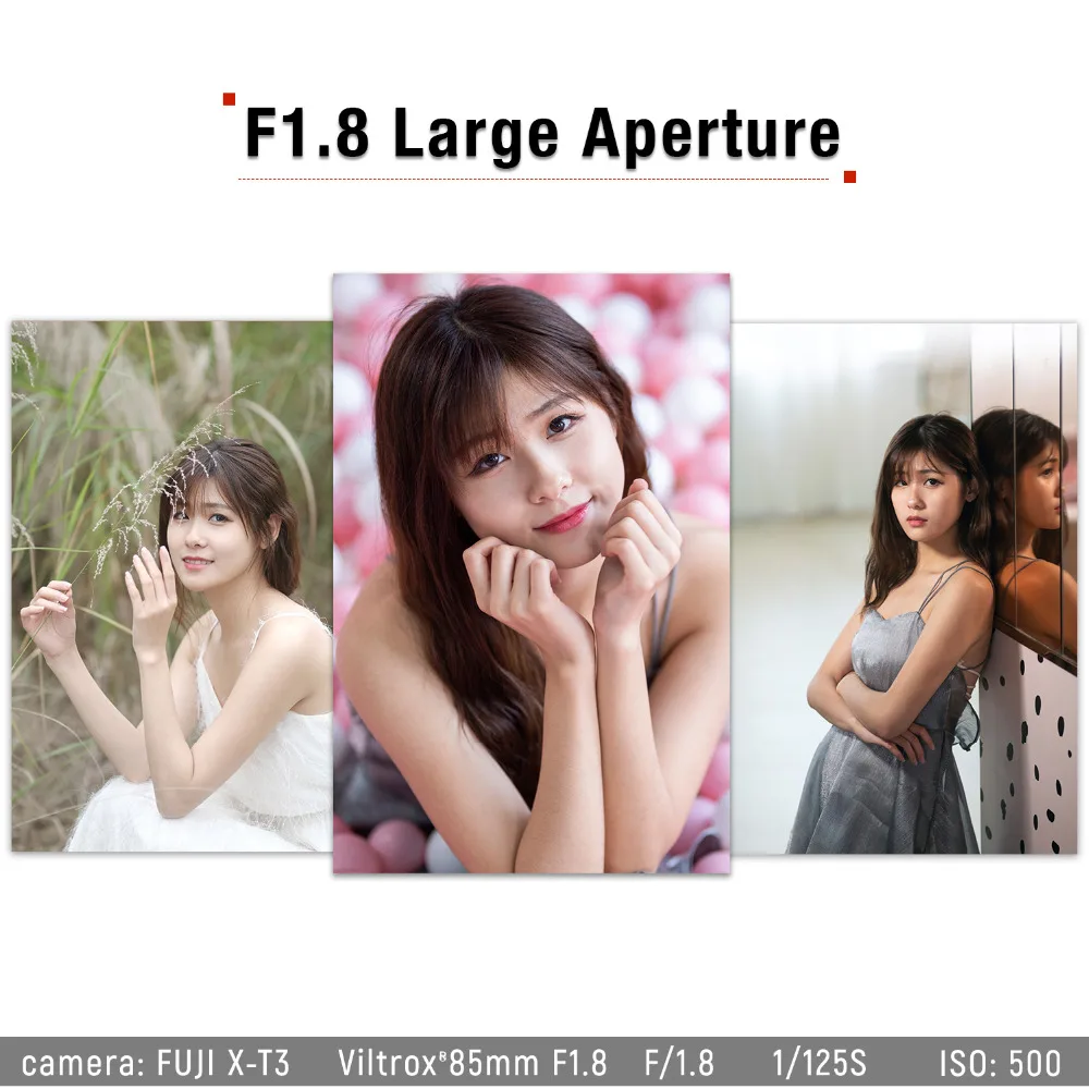 VILTROX 85mm f/1,8 STM автофокусом объектив с фиксированным фокусом F1.8 объектив для Камера Fujifilm X-mount X-T3 X-T30 X-T20 X-T100 X-H1 X20 X-Pro2