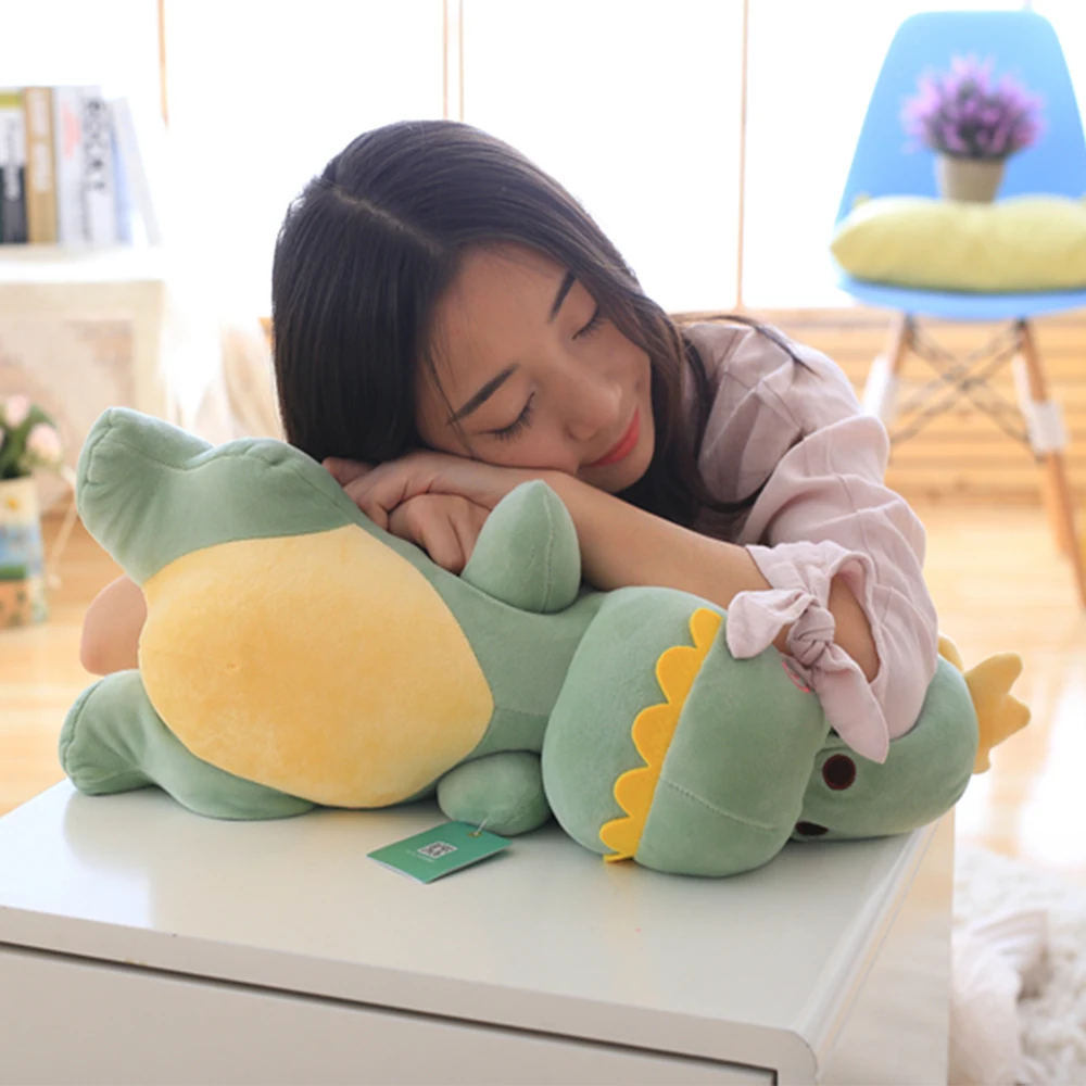Новое поступление плюшевые игрушки динозавр Kawaii плюшевая игрушка животное кукла