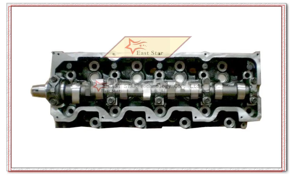 909 151 2L 2LT II головки цилиндров в полной сборке ASSY для TOYOTA Hilux Land Cruiser Hiace VW Taro 2.4L 11101 54120