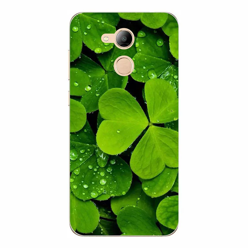 Модный милый чехол для телефона с рисунком s для huawei Honor 6C Pro, чехол, пластиковый чехол с принтом для Honor 6 c Pro V9 Play, чехол для телефона - Цвет: Y002