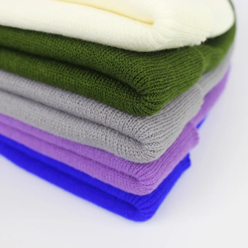 2019 New Fashion Winter Hat Women Man Cap Skullies Beanies Unisex Warm Hats Knitted for Men Simple Soft | Аксессуары для одежды