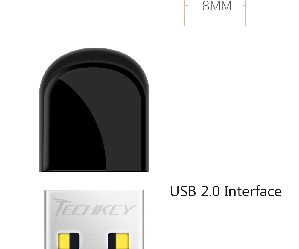 Новинка, usb флеш-накопитель, 64 ГБ, 8 ГБ, 16 ГБ, 32 ГБ, супер мини-накопитель, маленькая флешка, карта памяти, устройство для хранения, горячая Распродажа, водонепроницаемый
