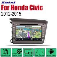 car gps navigation for honda civic 20122015 accessories car android multimedia dvd player system hd touch screen radio stereo