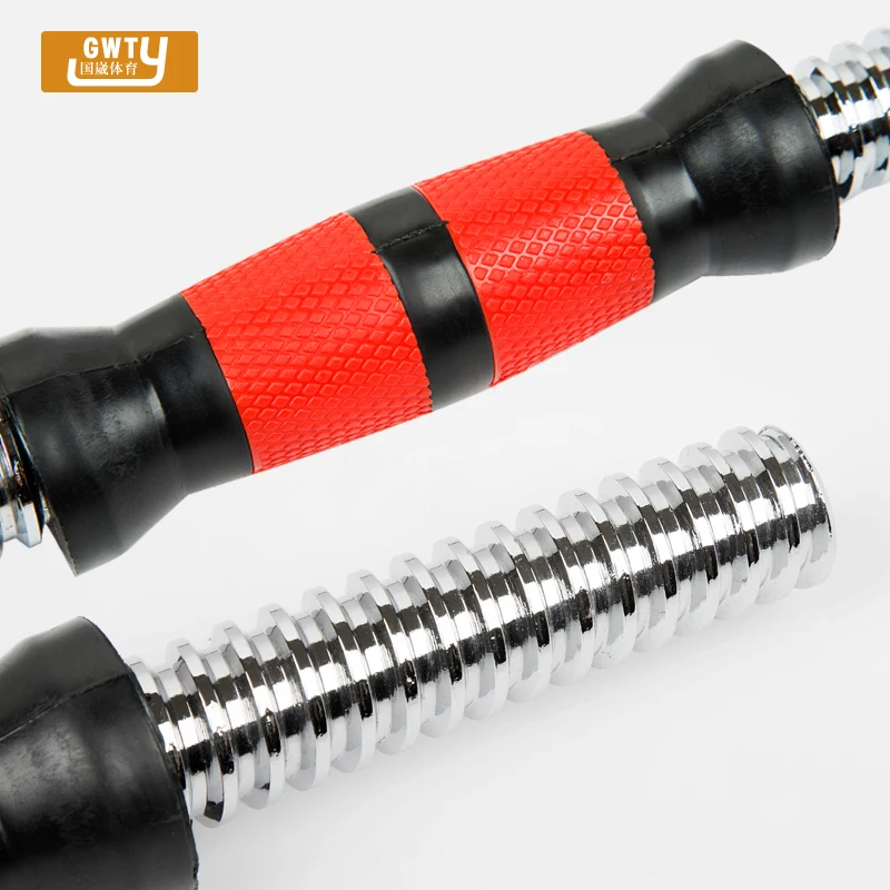 20 кг Регулируемый набор гантелей для фитнеса и бодибилдинга колпачок штанга