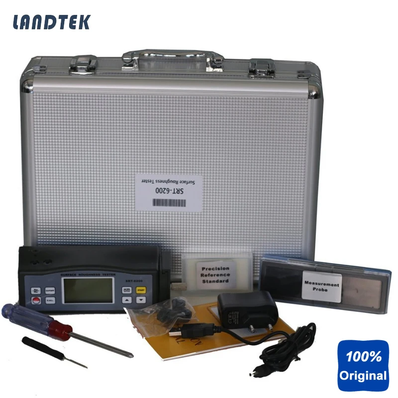 Прибор для измерения профиля поверхности тестер шероховатости с программным