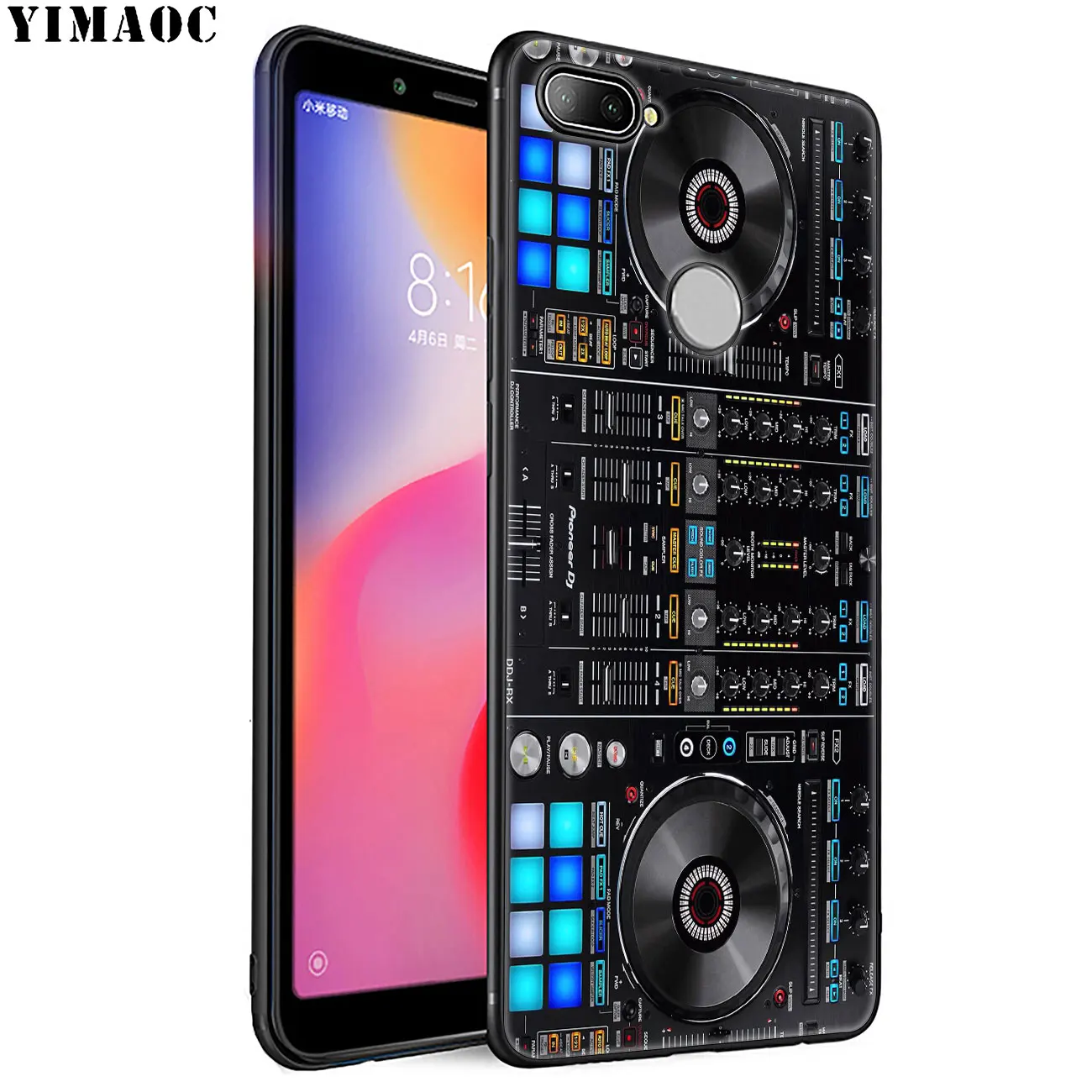 YIMAOC ddj dj музыка Мягкий силиконовый чехол для телефона Xiaomi MI 10 9 9T CC9 CC9E A3 Pro 8 SE A2 Lite A1