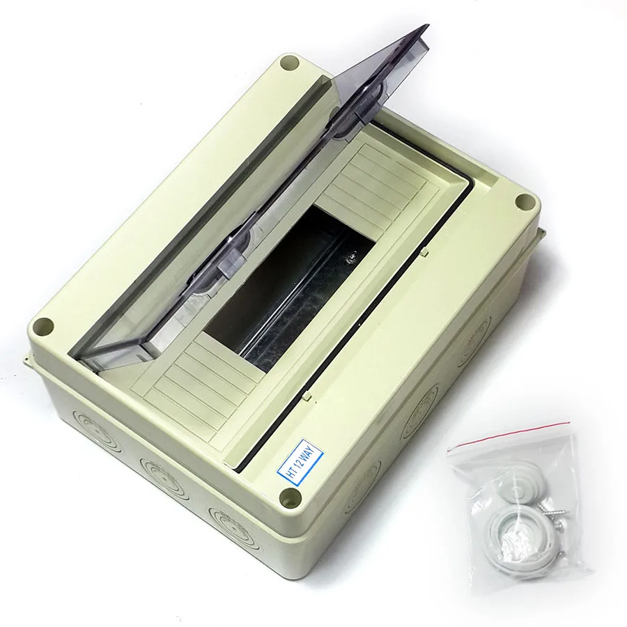 HT 12P выключатель коробка 8way водонепроницаемый распределительный ящик