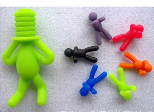 Силиконовая пробка для аэратора красного вина с резиновой пробкой ZW743|wine spout|liquor