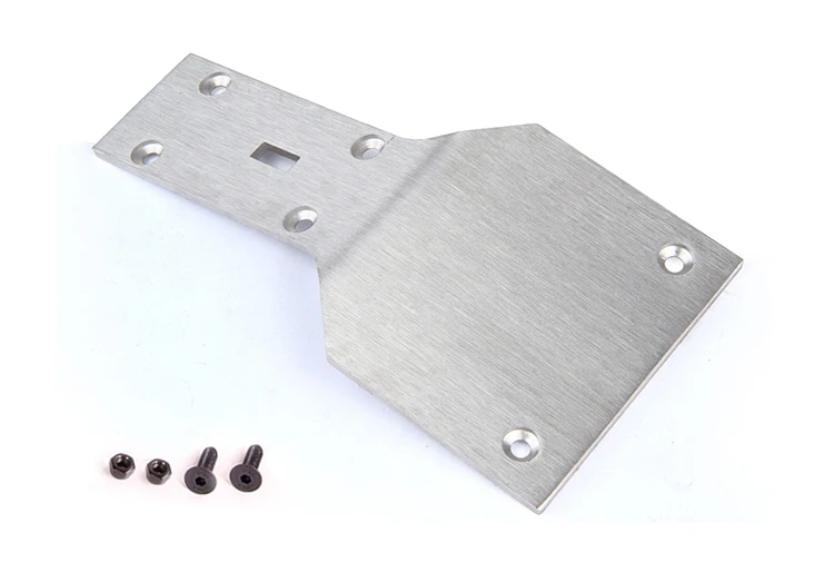 Шасси из нержавеющей стали толщиной 3 мм для радиоуправляемых baja parts HPI Baja 5B SS 5T 5SC