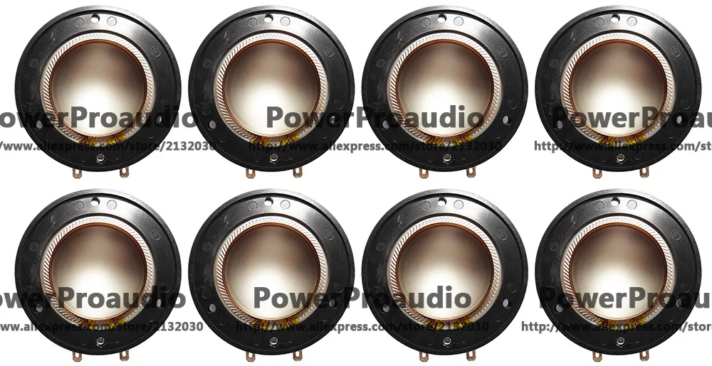 8 шт./лот диафрагма для Yamaha JAY2061 S115IV S215IV SM15V SM12IV 16ohm|diaphragm| |