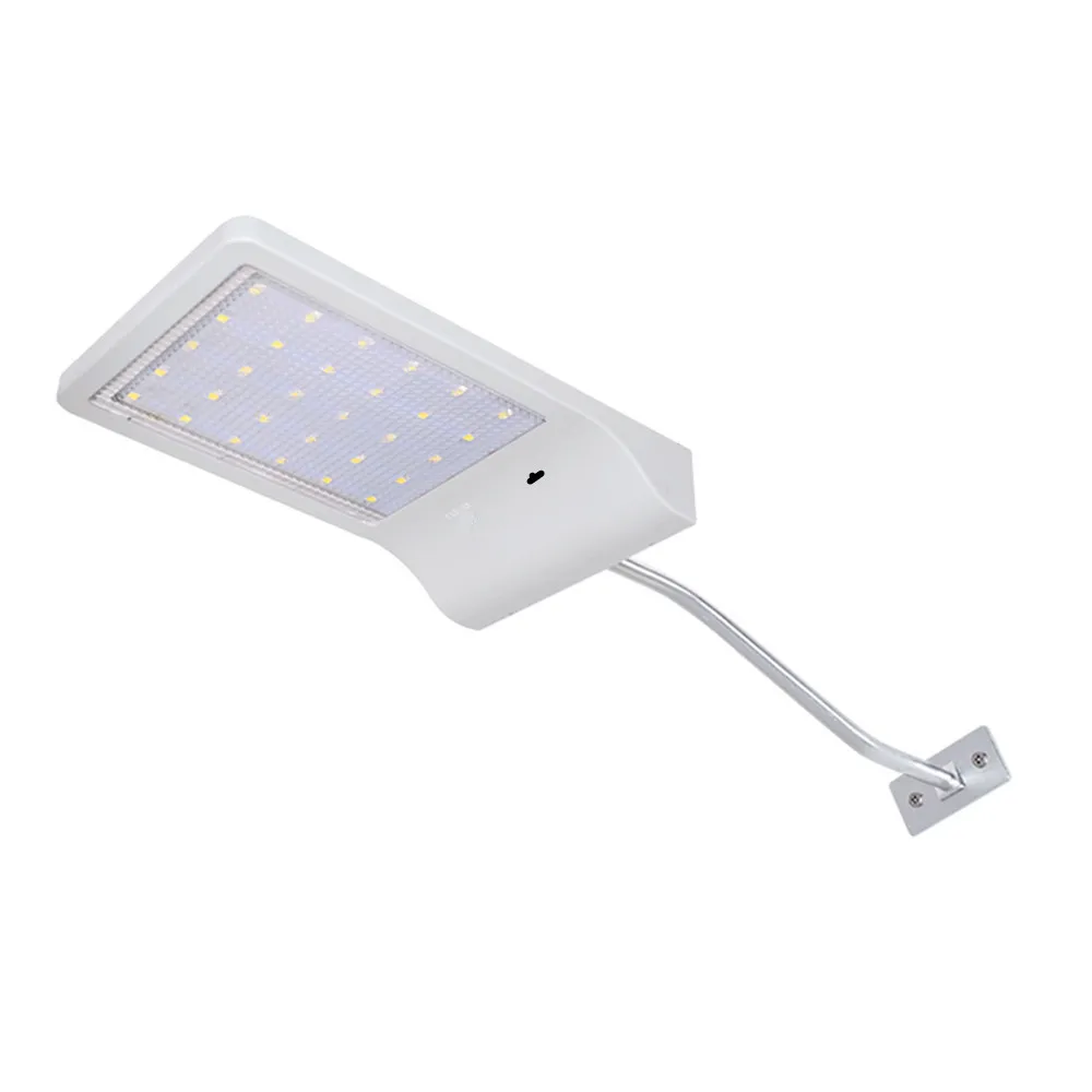 30 светодиодный уличный светильник s настенный с солнечной батареей