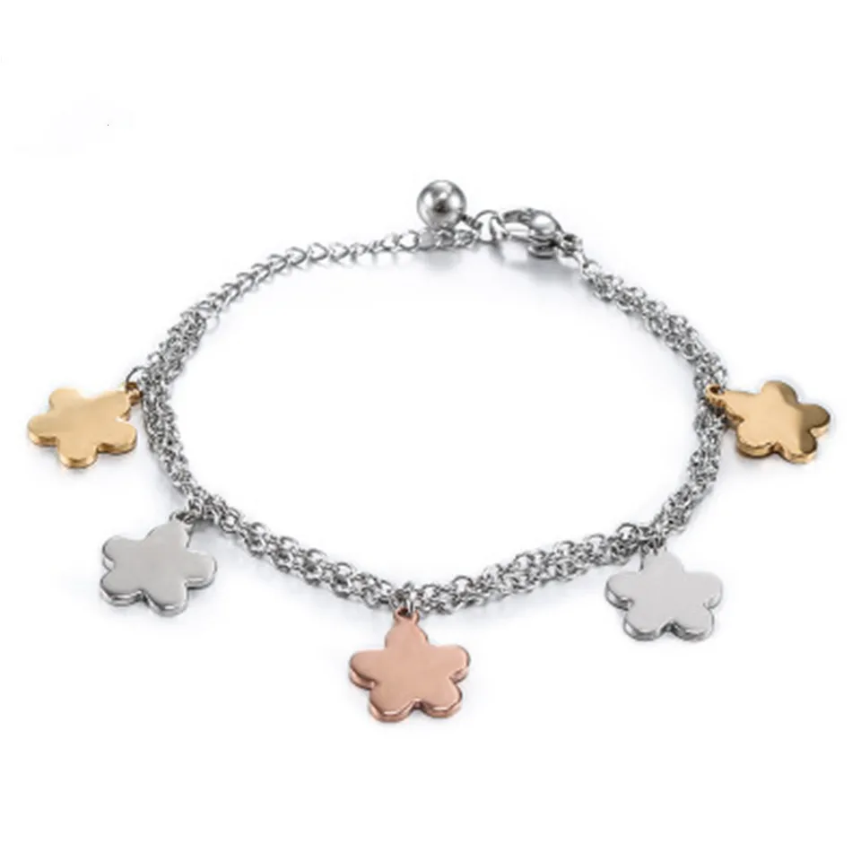 Модный браслет с подвеской в виде звезды серебряного цвета и серебряной цепочкой