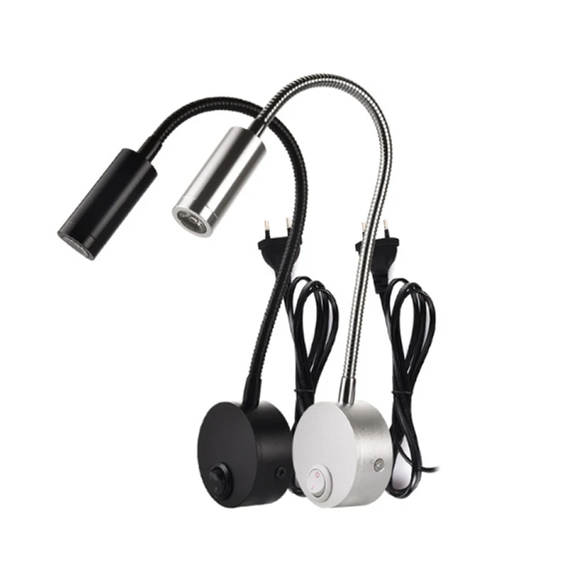 Светодиодные Настенные светильники 3 Вт Детская лампа для чтения прикроватное