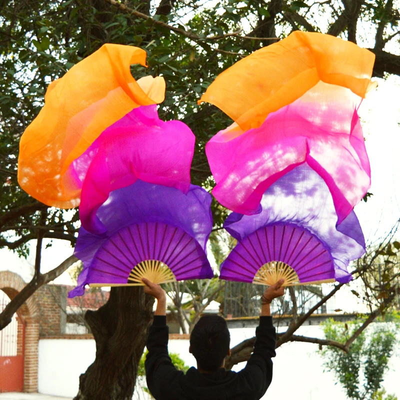 Высококачественный веер для танца живота унисекс из 100% натурального