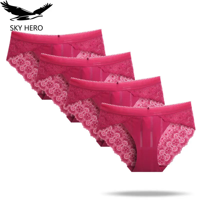 Женское нижнее белье SKY HERO трусики из бамбука слипы Ondergoed Dames женские бесшовные