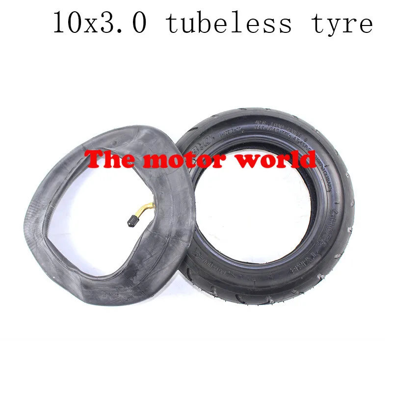 2019 Hot Sale Good Quality 10x3.0 10x3.00 Electric Scooter Tubeless Vacuum Tire 10*3.0 Tyre | Автомобили и мотоциклы