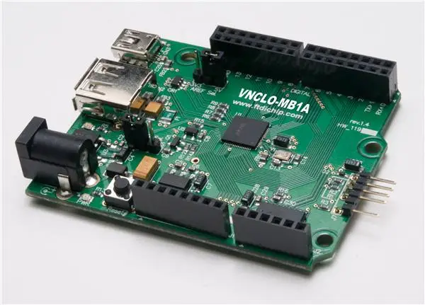 

VNCLO-MB1A development board Vinco Mtherboard Req VNC2DEBUGMODULE