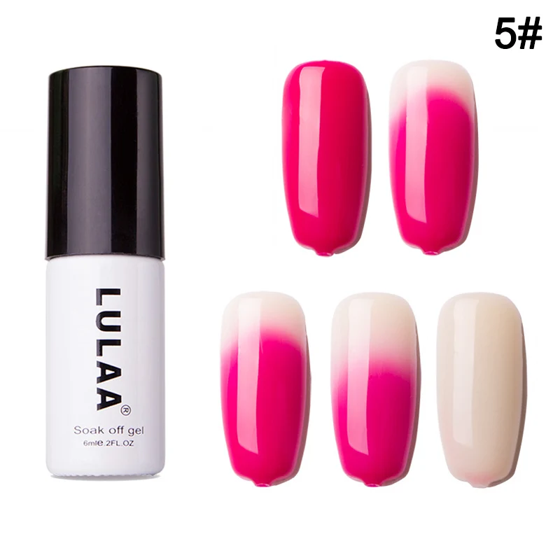 

Gel Nail Polish UV Lasting Gradient for Nail Art Decoration without Pain Manicure Tool Nail Art Makeups